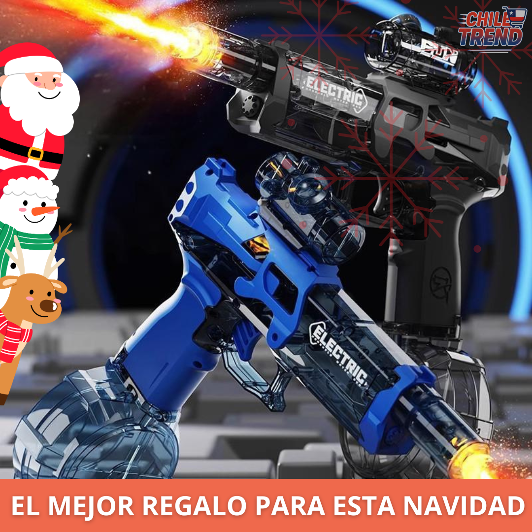 ⚡ ¡La Pistola De Agua Eléctrica que transforma tus veranos! 💦⚡