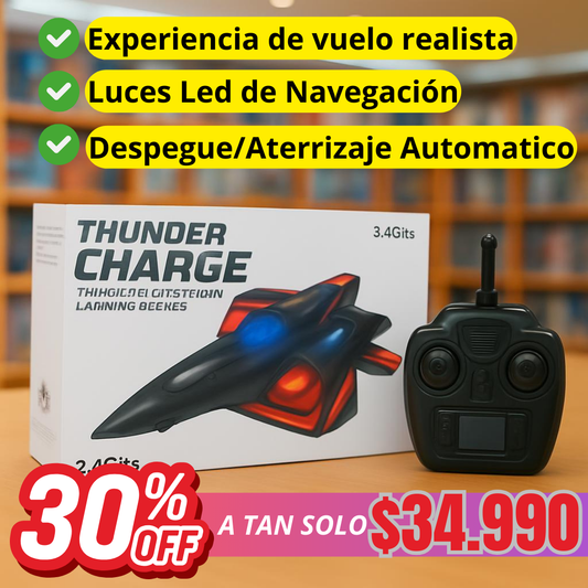 Avión Drone 2 en 1 con acrobacias 360° y Autonomía Superior