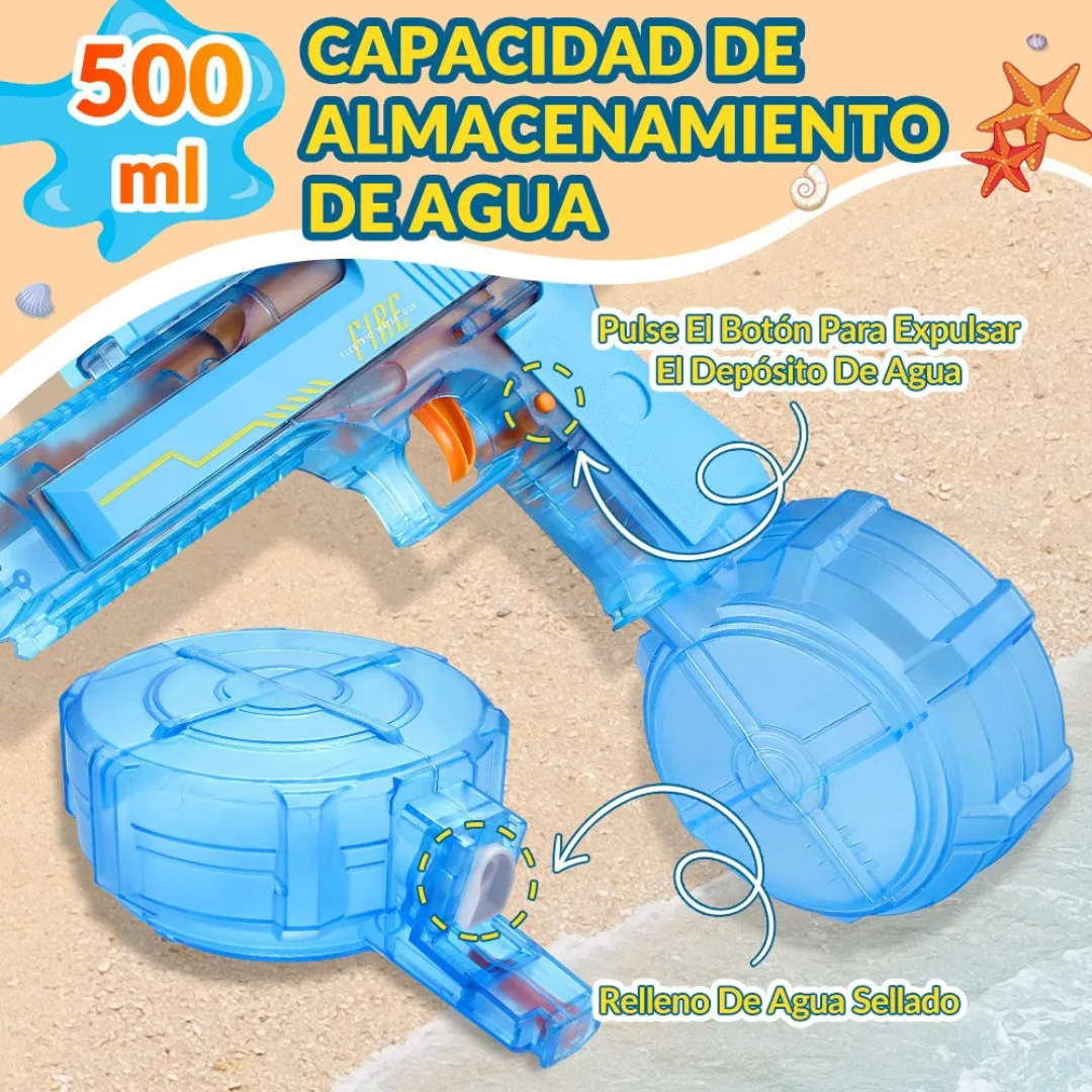 ⚡ ¡La Pistola De Agua Eléctrica que transforma tus veranos! 💦⚡