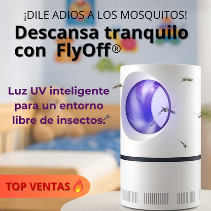 ⚡FlyOff® — Protección inteligente, descanso garantizado. 🦟💡